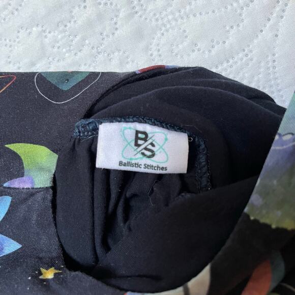 Ballistic Stitches Handmade Space Dinosaurs Tunic Size 2T - Picture 3 of 5